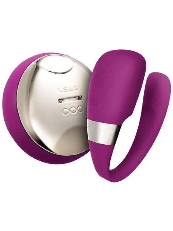 Breathable Bamboo Lingerie for Women EL-LELO LL8226 LELO Tiani 3 remote-controlled couples’ massager in Deep Rose