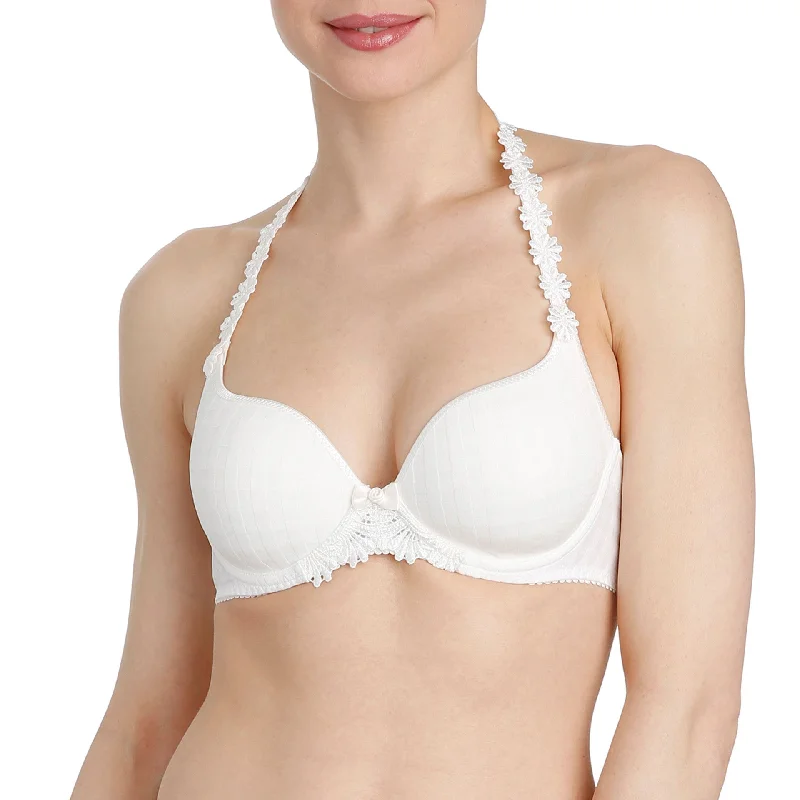 Eco-Friendly Organic Lingerie for Women Avero Heart Shape Bra | Natural