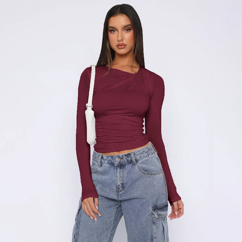 Wine red