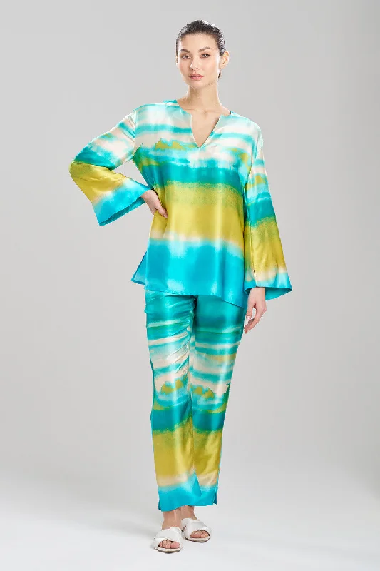 Women's Silk Lingerie Sets Minako Silk Tunic