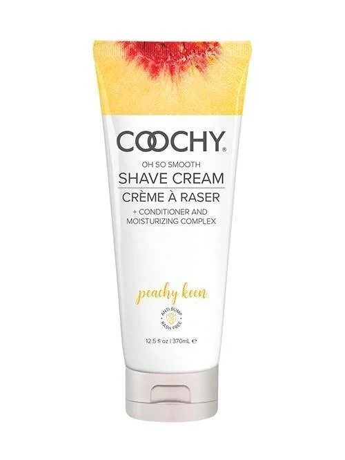 Women's Thermal Lingerie for Cold Weather COOCHY Shave Cream - 12.5 oz Peachy Keen