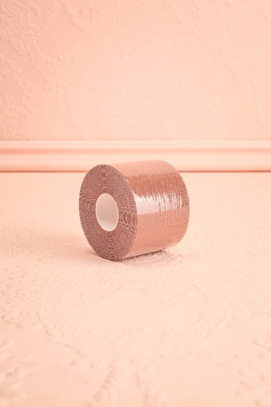Vintage Inspired Lingerie for Women Boob Tape Brown