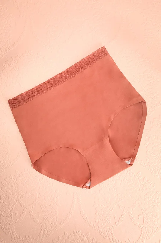 Women's Lingerie with Matching Robes Laka Dusty Rose | Cheeky Panties