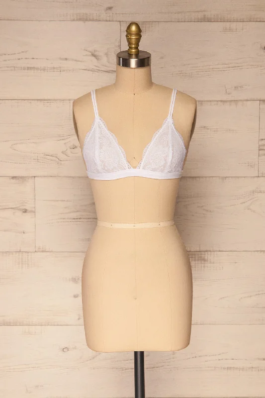 Lingerie Gift Sets for Women Ati White | Lace Bralette