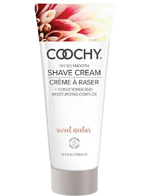 Eco-Friendly Organic Lingerie for Women COOCHY Shave Cream - 12.5 oz Sweet Nectar