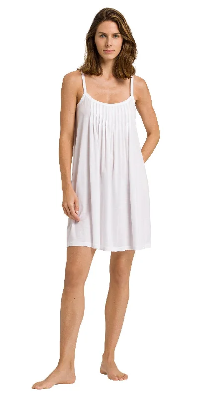 Designer Lingerie Sets for Women HANRO Juliet Babydoll | White