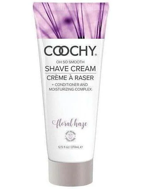 Women's Silk Lingerie Sets COOCHY Shave Cream - 12.5 oz Floral Haze