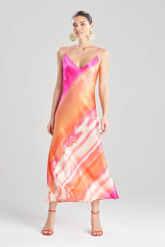 Luxury Lingerie for Special Occasions Minako Silk Gown