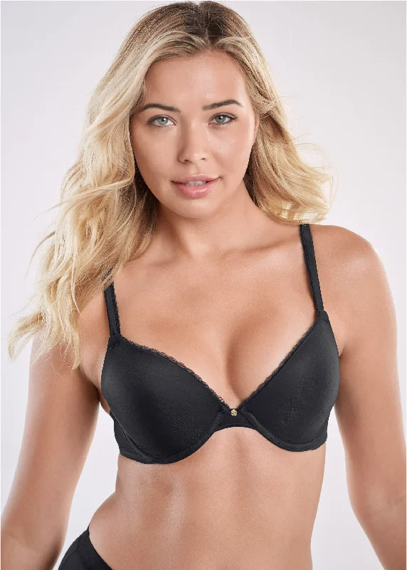 Affordable Lingerie for Women Pearl By VENUS® Perfect Coverage Bra - After Dark