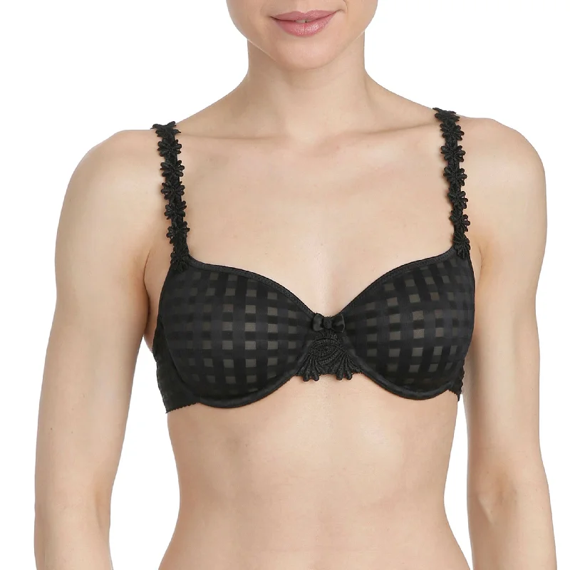 Women's Maternity Lingerie Avero Non Padded Bra | Black
