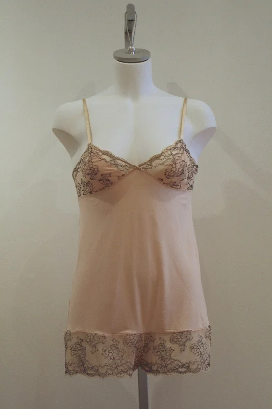 Women's Lingerie with Matching Robes Olivia Teddy | Pale