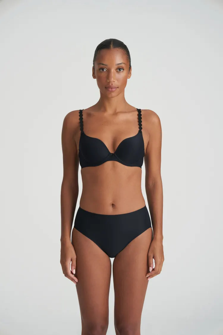 Women's Maternity Lingerie Tom Heart Shape Bra | Black