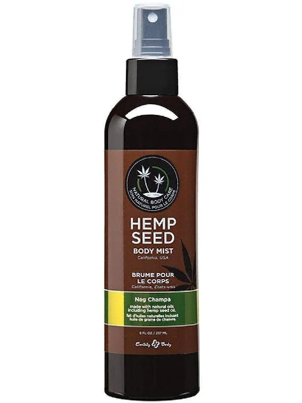 Eco-Friendly Organic Lingerie for Women Eldorado EL-7751-05 Earthly Body Hemp Seed Moisturizing Body Mist