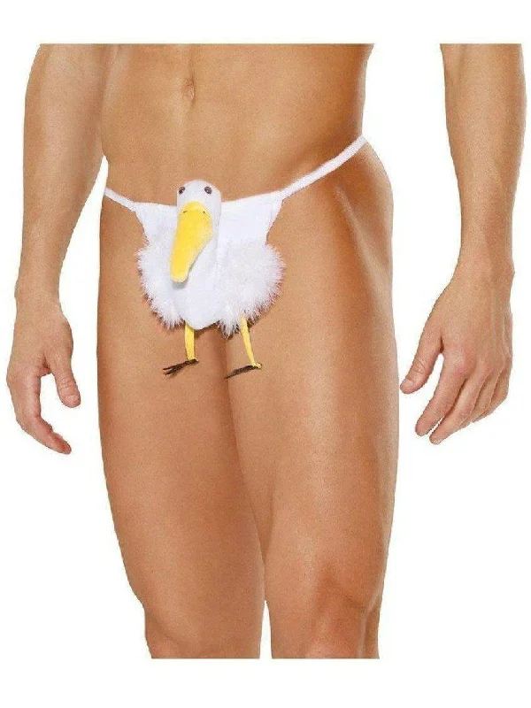 Women's High Waist Lingerie Bodysuits Elegant Moments Men's 2914 Stork Pouch