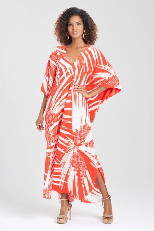Affordable Lingerie for Women Palawan Beaded Silk Caftan