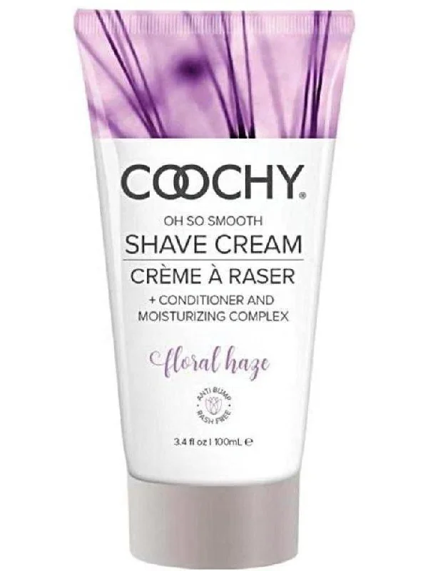 Women's Sheer Lingerie Nightgowns COOCHY Shave Cream - 3.4 oz Floral Haze