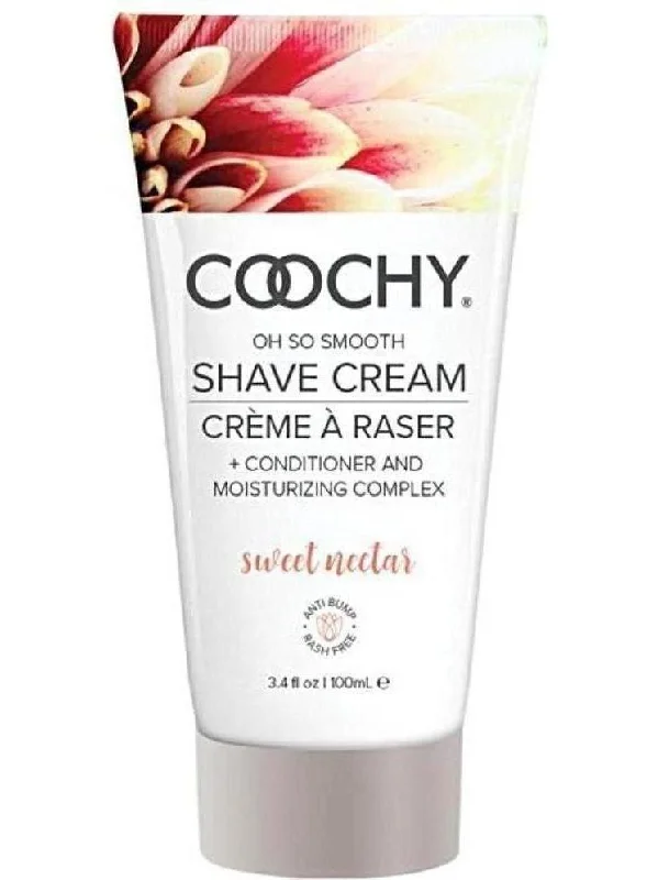 Vintage Inspired Lingerie for Women COOCHY Shave Cream - 3.4 oz Sweet Nectar