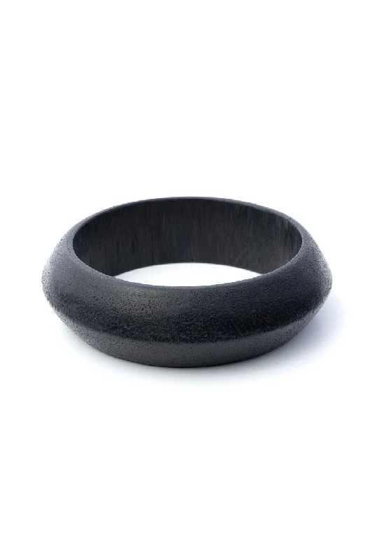 Elegant French Lace Lingerie for Women Acacia Wooden Bangle Set