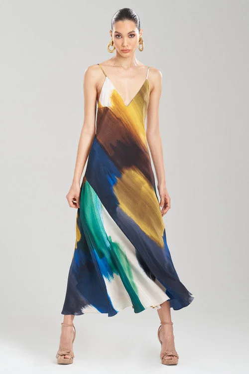 Women's Lingerie with Matching Robes Bohol Silk Gown