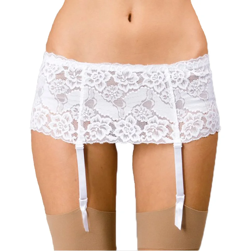 Lingerie Gift Sets for Women Deep Lace Suspender Belt