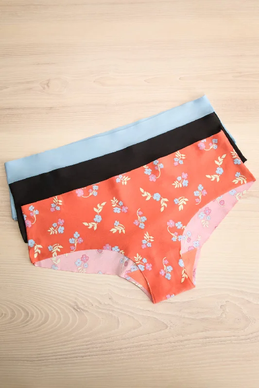 Comfortable Cotton Lingerie for Women Set Losice | Pack of 3 Undies