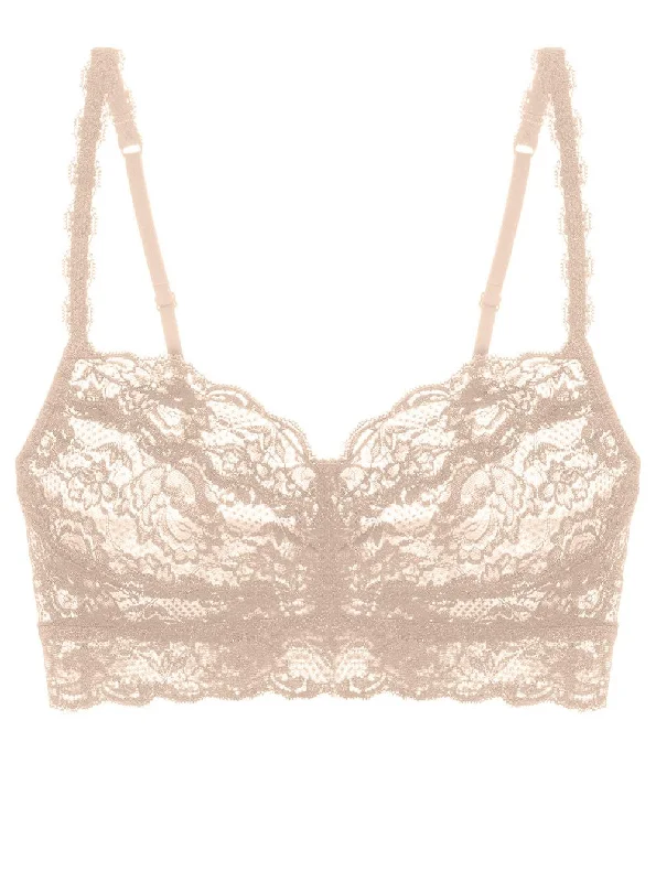 Women's Silk Lingerie Sets NEVER SAY NEVER SWEETIE™ BRALETTE | Blush