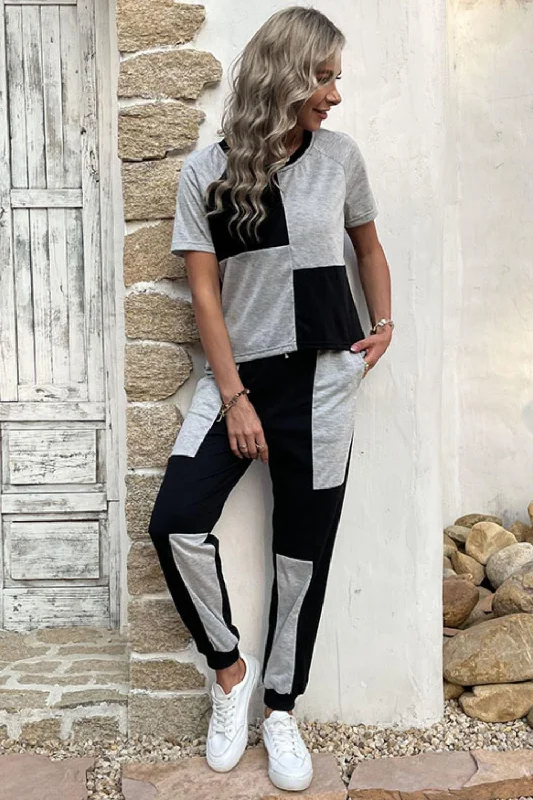 Black/Gray