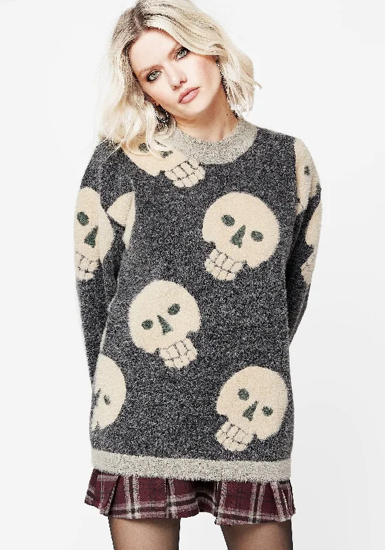 Comfortable Cotton Lingerie for Women Crania Fluffy Knit Jumper