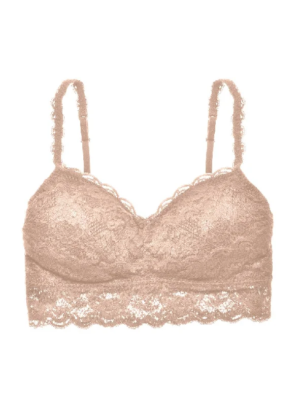 Women's Everyday Wear Lingerie NEVER SAY NEVER PADDED SWEETIE BRALETTE | Blush