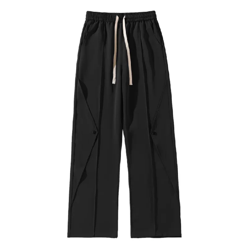 Thermal - Lined Women's Sweatpants in Charcoal for Extreme Cold Weather ProtectionCasual Solid Color Drawstring Sweatpants