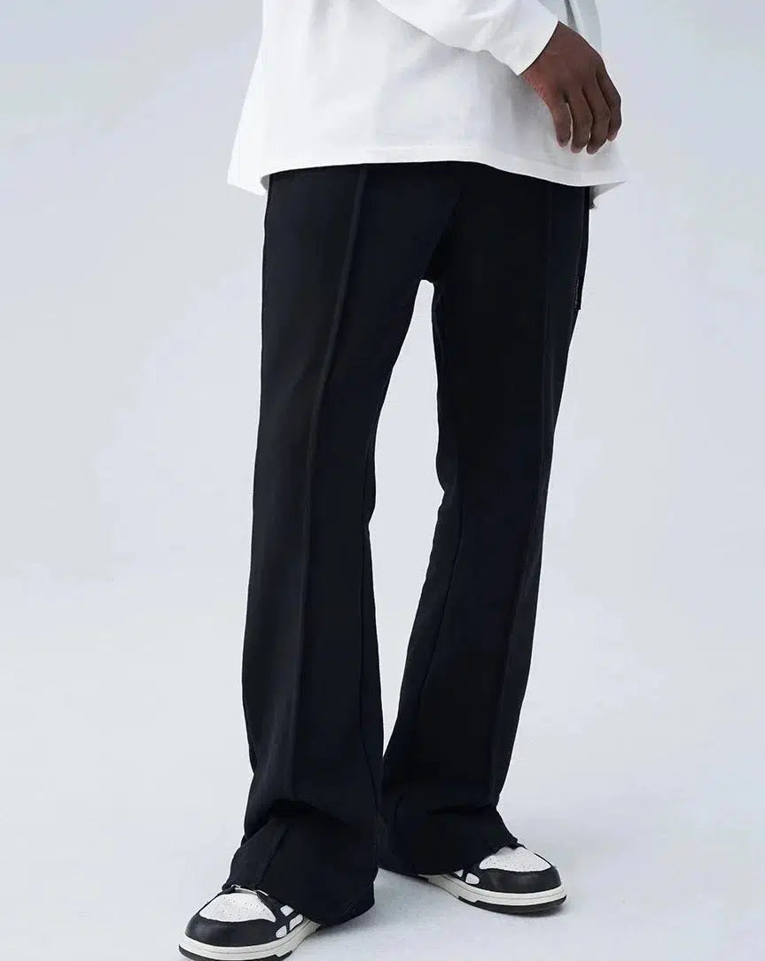 Slim - Fit Women's Compression Sweatpants in Navy for Intense Workouts and SupportComfort-Fit Straight-Leg Sweatpants