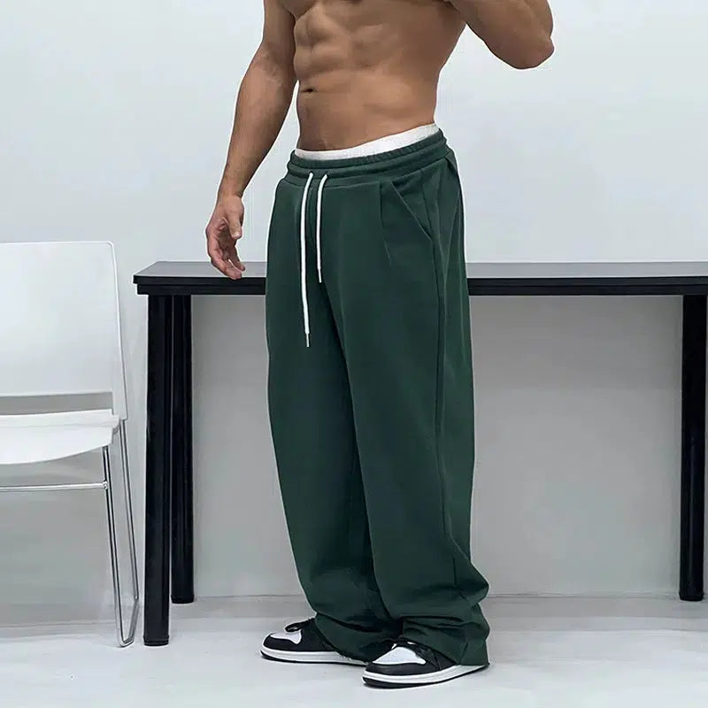 Water - Resistant Women's Sweatpants in Black for Outdoor Activities in Wet ConditionsDrape Athletic Sweatpants