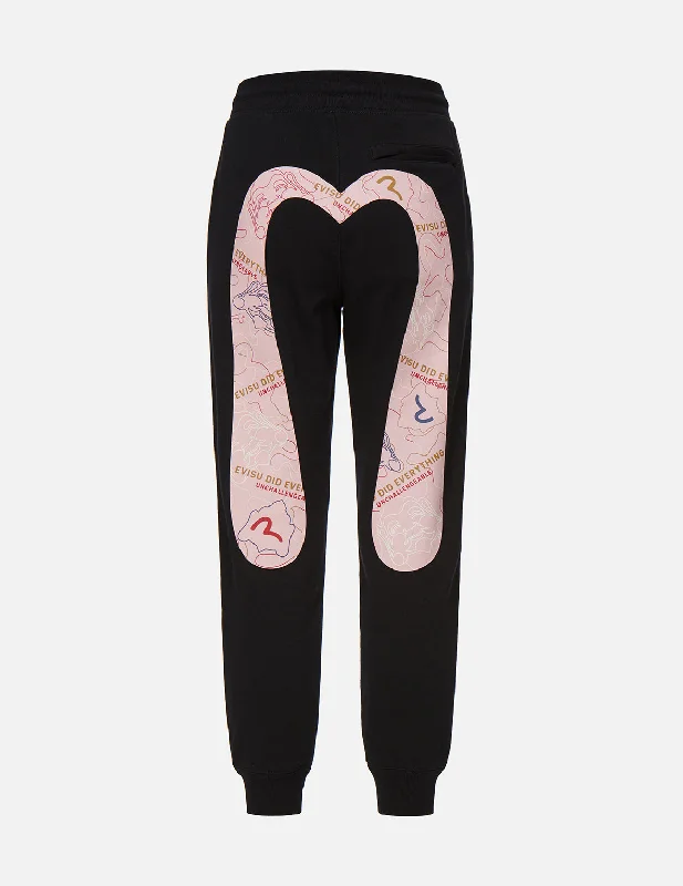 Thermal - Lined Women's Sweatpants in Charcoal for Extreme Cold Weather ProtectionGodhead Camouflage Daicock Print Sweatpants Thermal - Lined Women's Sweatpants in Charcoal for Extreme Cold Weather ProtectionGodhead Camouflage Daicock Print Sweatpants