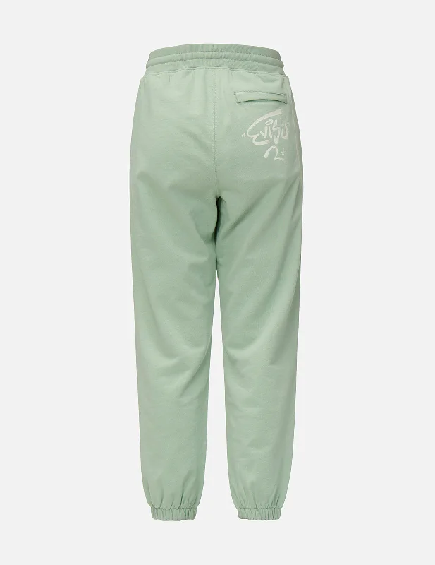 Water - Resistant Women's Sweatpants in Black for Outdoor Activities in Wet ConditionsGraffiti Logo Print High-waist Sweatpants Water - Resistant Women's Sweatpants in Black for Outdoor Activities in Wet ConditionsGraffiti Logo Print High-waist Sweatpants