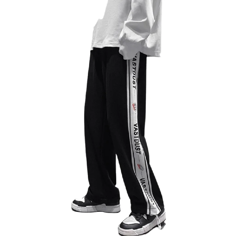 Tie - Dye Women's Sweatpants in Multicolor for a Retro and Fun Summer VibeHigh Street Alphabet Print Sweatpants
