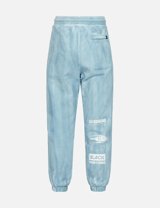 Plus Size Women's Cargo Sweatpants in Khaki with Multiple Pockets for a Practical and Stylish OptionMulti Graphic Print Tie Dye Sweatpants