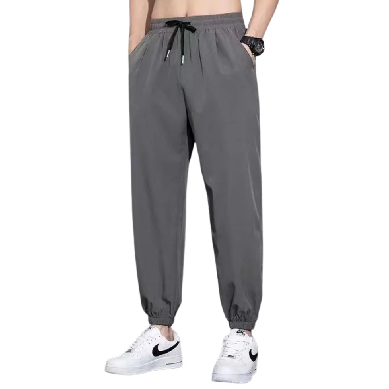 Zipper - Detail Women's Sweatpants in Gray for Easy On - and - Off and Added StyleRegular Drawstring Casual Sweatpants Zipper - Detail Women's Sweatpants in Gray for Easy On - and - Off and Added StyleRegular Drawstring Casual Sweatpants
