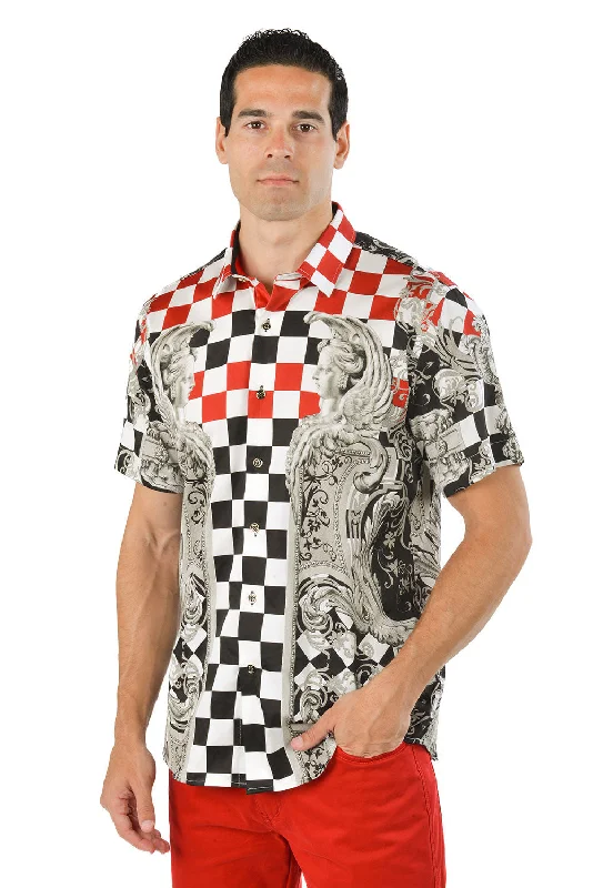 Rome king Short Sleeve Shirt