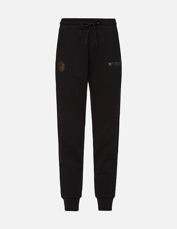 Women's Ankle - Length Sweatpants in Olive Green with Reflective Stripes for Nighttime RunsSeagull and Sashiko Foil Print Sweatpants Women's Ankle - Length Sweatpants in Olive Green with Reflective Stripes for Nighttime RunsSeagull and Sashiko Foil Print Sweatpants