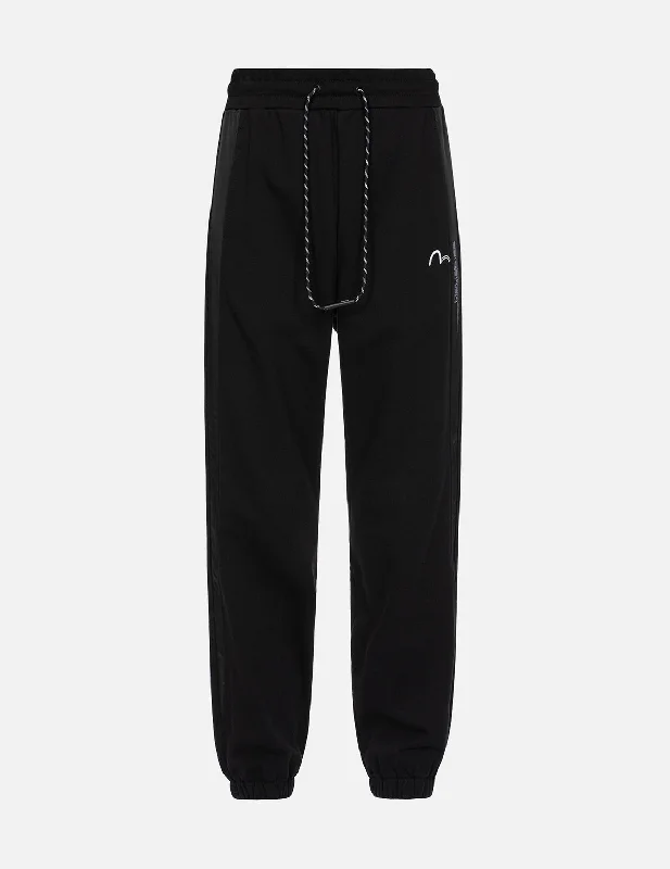 Printed Floral Women's Sweatpants in Pink for a Feminine and Spring - Inspired LookSeagull Embroidery Fashion Fit Sweatpants Printed Floral Women's Sweatpants in Pink for a Feminine and Spring - Inspired LookSeagull Embroidery Fashion Fit Sweatpants