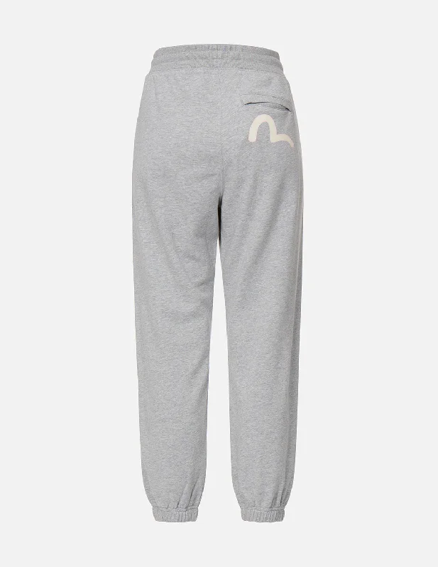 Drawstring - Waist Women's Cotton - Blend Sweatpants in White for a Casual and Comfortable Everyday LookSeagull Print High-Waist Sweatpants Drawstring - Waist Women's Cotton - Blend Sweatpants in White for a Casual and Comfortable Everyday LookSeagull Print High-Waist Sweatpants