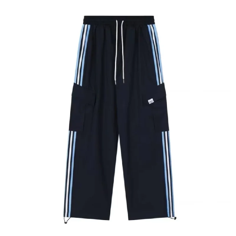 Plus Size Women's Elastic - Waist Sweatpants in Dark Green with a Flattering FitSide Stripe Drawstring Sweatpants Plus Size Women's Elastic - Waist Sweatpants in Dark Green with a Flattering FitSide Stripe Drawstring Sweatpants