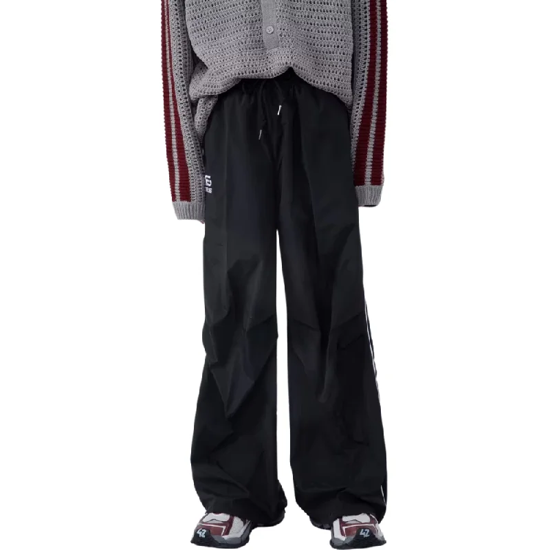 Women's Split - Hem Sweatpants in Burgundy for a Unique and Fashionable TwistSolid Color Loose Sweatpants Women's Split - Hem Sweatpants in Burgundy for a Unique and Fashionable TwistSolid Color Loose Sweatpants