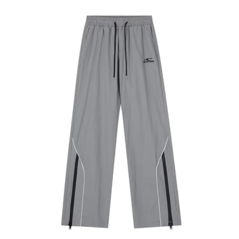 Tie - Dye Women's Sweatpants in Multicolor for a Retro and Fun Summer VibeStreet Side Zip Drawstring Sweatpants