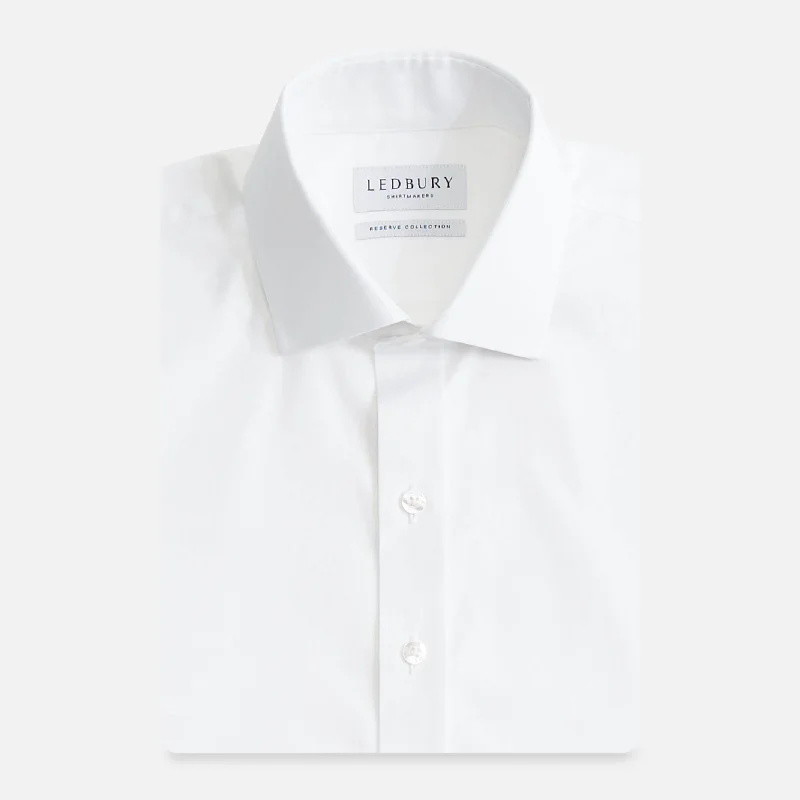 The White King Fine Twill Custom Shirt