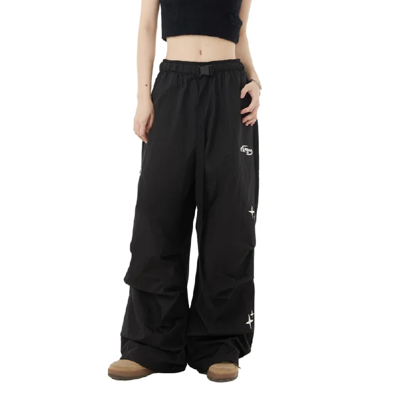 Tie - Dye Women's Sweatpants in Multicolor for a Retro and Fun Summer VibeTrendy Solid Color Baggy Sweatpants Tie - Dye Women's Sweatpants in Multicolor for a Retro and Fun Summer VibeTrendy Solid Color Baggy Sweatpants