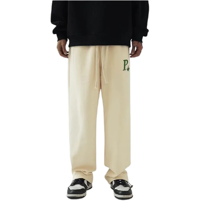 Women's Ankle - Length Sweatpants in Olive Green with Reflective Stripes for Nighttime RunsUrban Star Solid Color Sweatpants