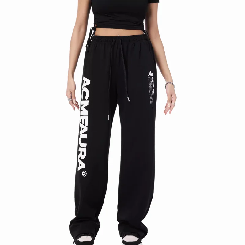Tie - Dye Women's Sweatpants in Multicolor for a Retro and Fun Summer VibeWomen's American Letter Sweatpants