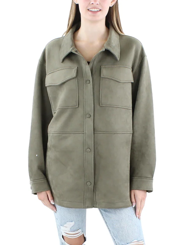Plus size women's wool blend coats for a warm and stylish winter129 Womens Faux Suede Soft Shell Jacket Plus size women's wool blend coats for a warm and stylish winter129 Womens Faux Suede Soft Shell Jacket