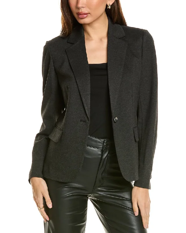 Women's Peplum Blazers in Emerald Green for a Stylish Work AttireAnne Klein Notch Lapel Jacket Women's Peplum Blazers in Emerald Green for a Stylish Work AttireAnne Klein Notch Lapel Jacket